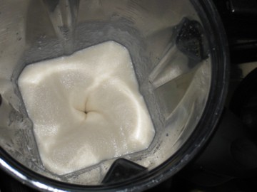 Making Coconut Butter in Vitamix