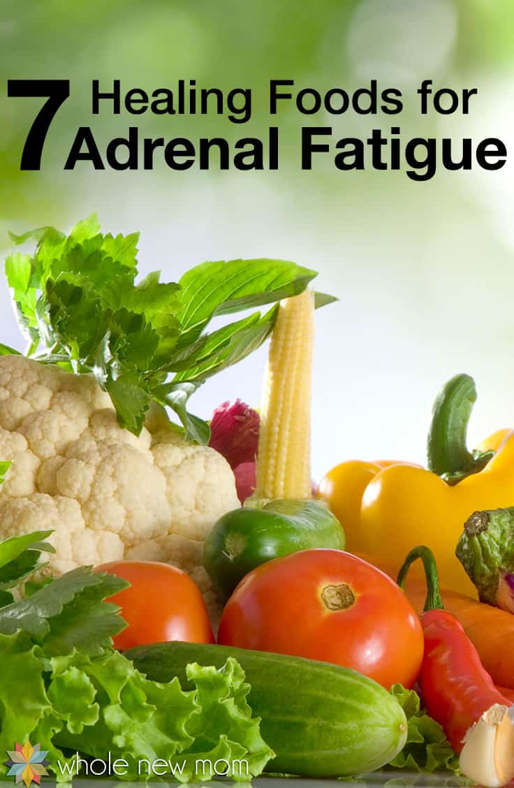 Adrenal Fatigue Diet Plan | 7 Healing Foods For Adrenal Fatigue