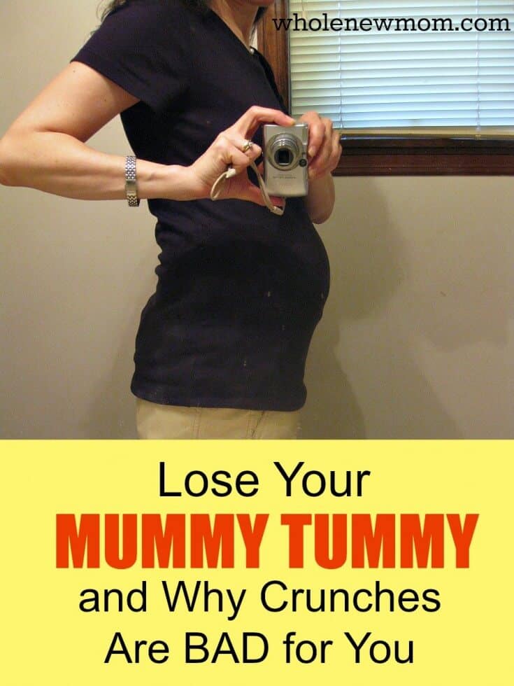 Diastasis Recti Mummy Tummy And Why Crunches Are Bad For You 2743