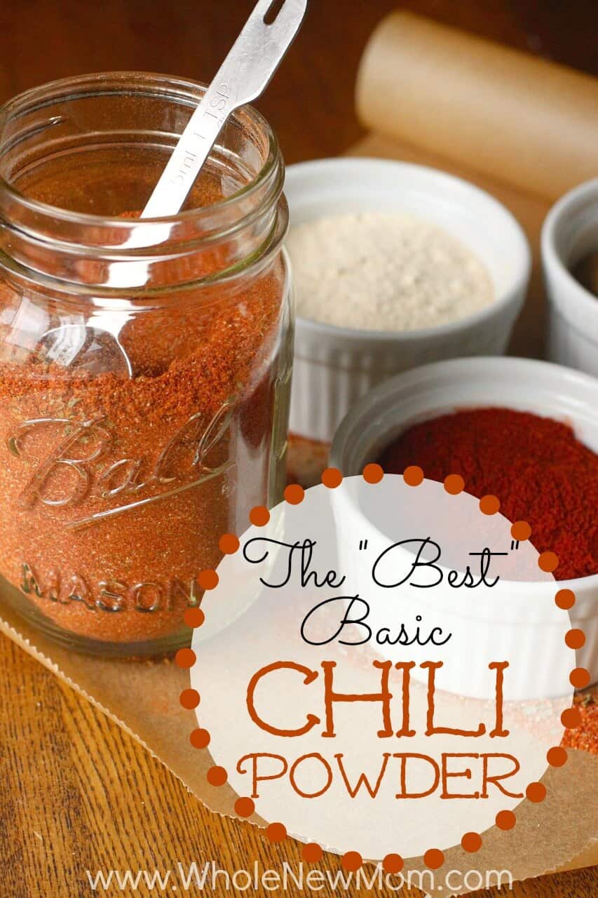 The "Best" Basic Chili Powder Recipe