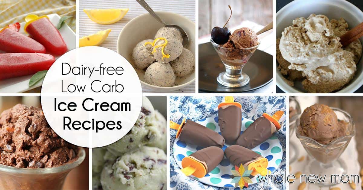 Dairy Free Low Carb Ice Cream Recipes Vegan Ice Cream