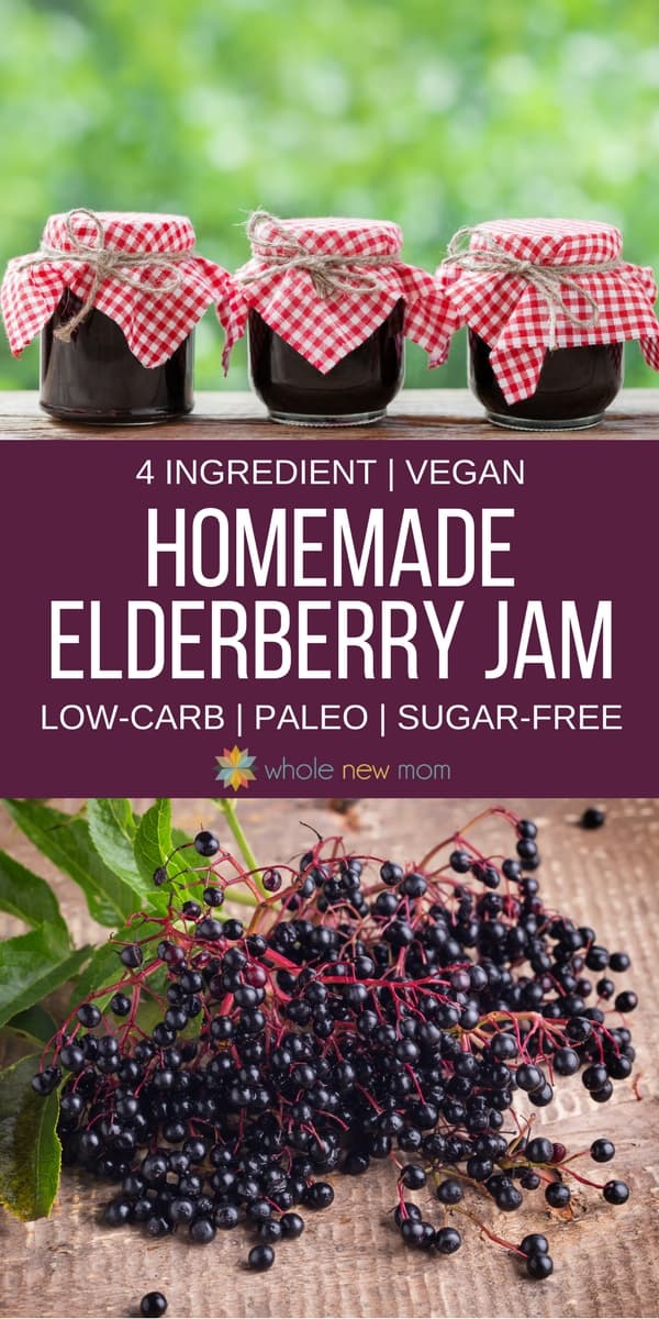 Elderberry Jam Recipe