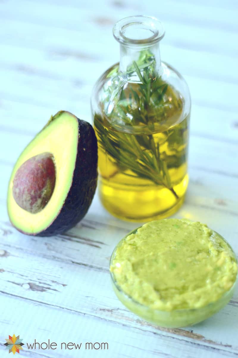 Avocado Hair Mask