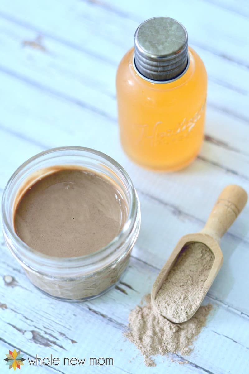 Clay Mask for Hair | DIY Hair Mask