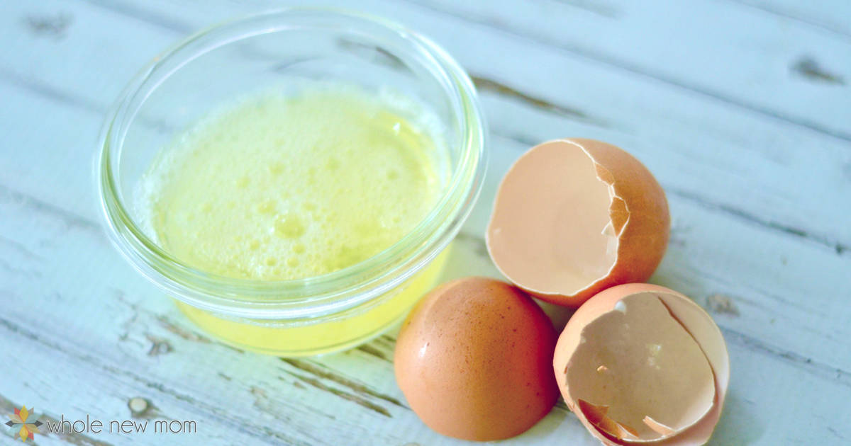 Egg White Hair Mask
