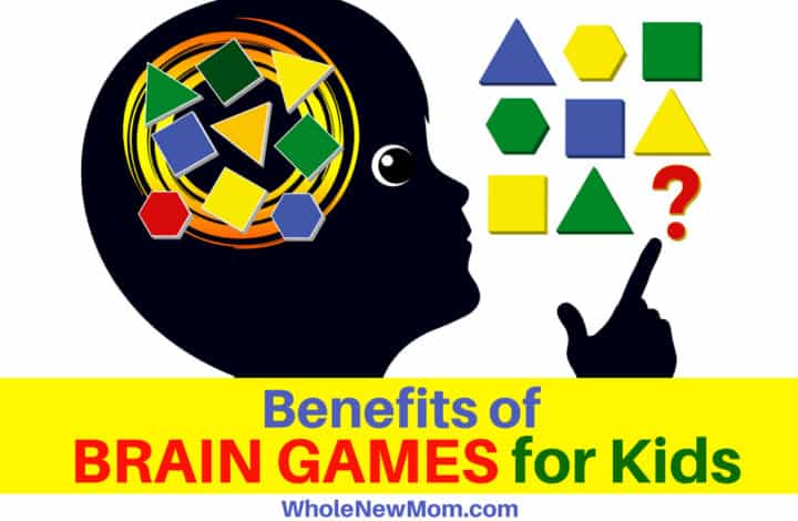 The Benefits Of Brain Games For Kids